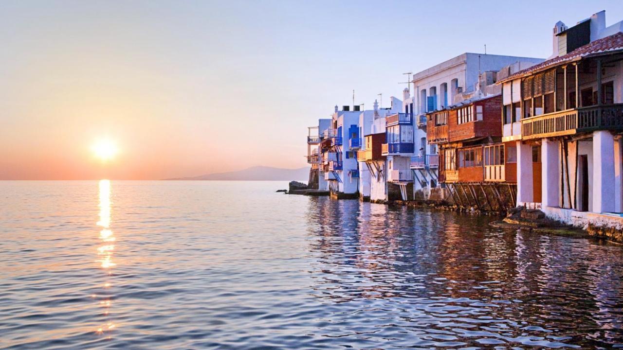 La Villa Rooms Mykonos Town Dış mekan fotoğraf
